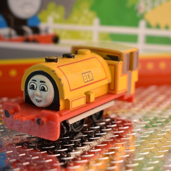 Ben 1991 - ERTL Diecast Train Take and Play Thomas the Tank Engine and Friends - Picture 4 of 8